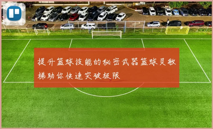 提升篮球技能的秘密武器篮球灵敏梯助你快速突破极限